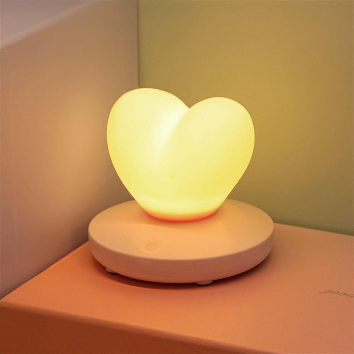 1 Set Bedside Light Desktop Cartoon Animal LED Lamp Baby Gifts F