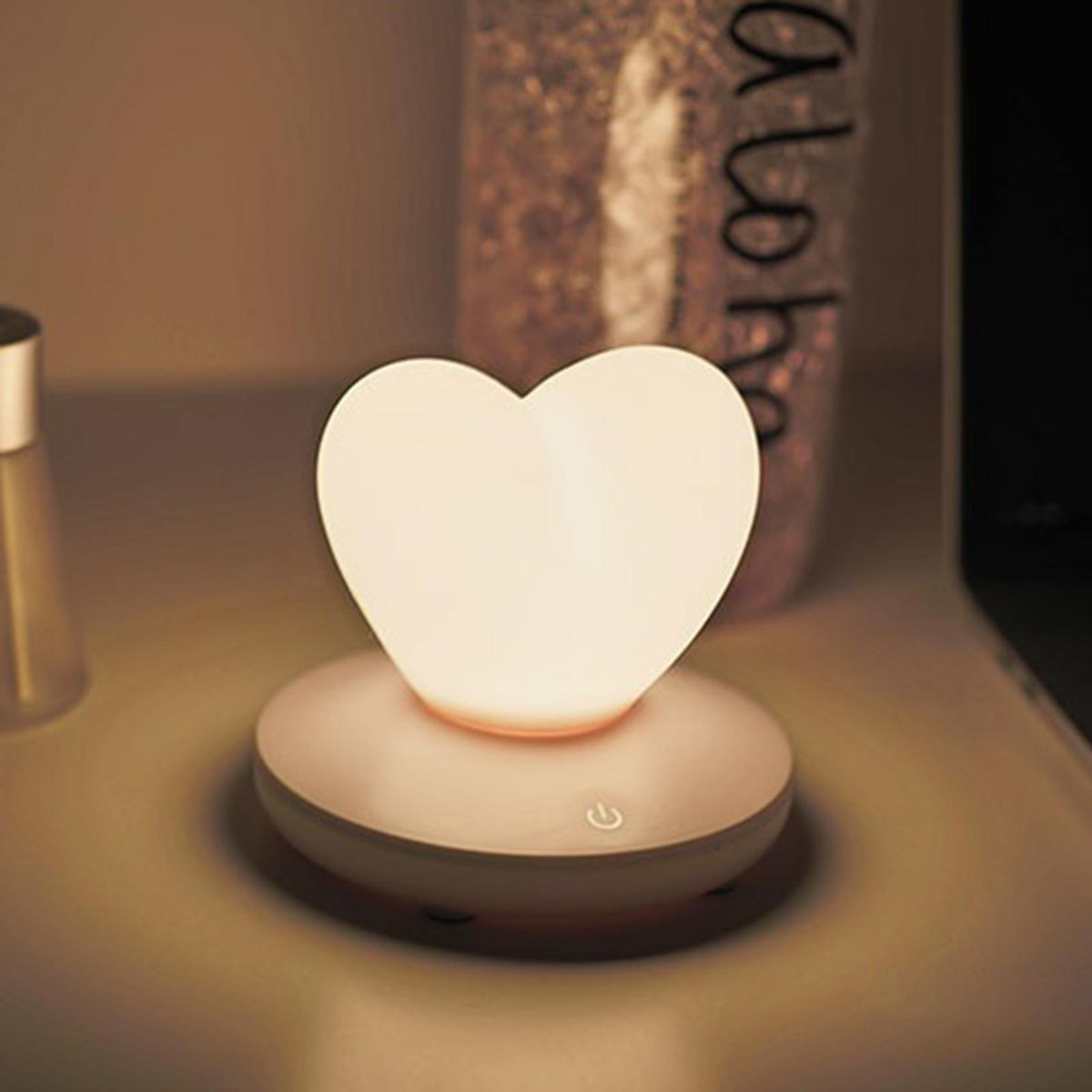 1 Set Bedside Light Desktop Cartoon Animal LED Lamp Baby Gifts F