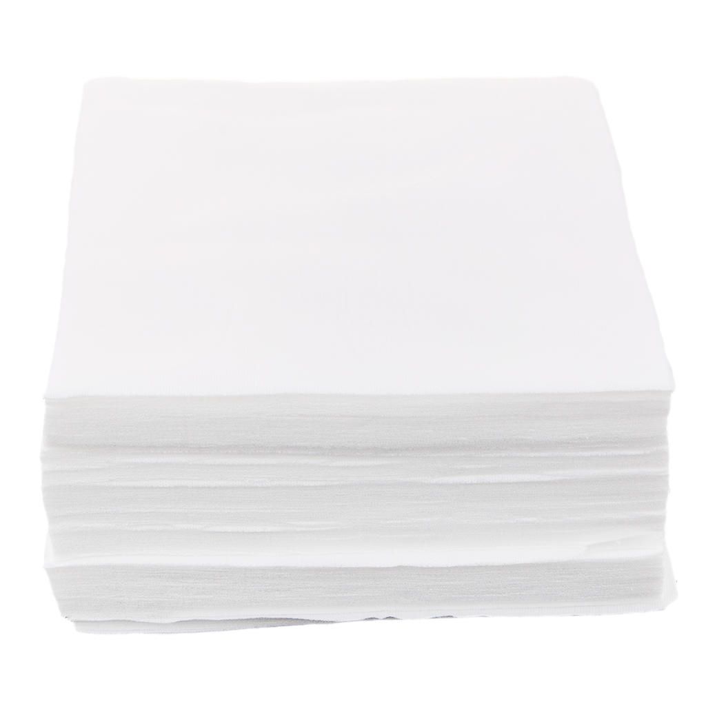 150Pcs Cleanroom Wiper Cloth 15x15CM For Inkjet Print Head / Phone