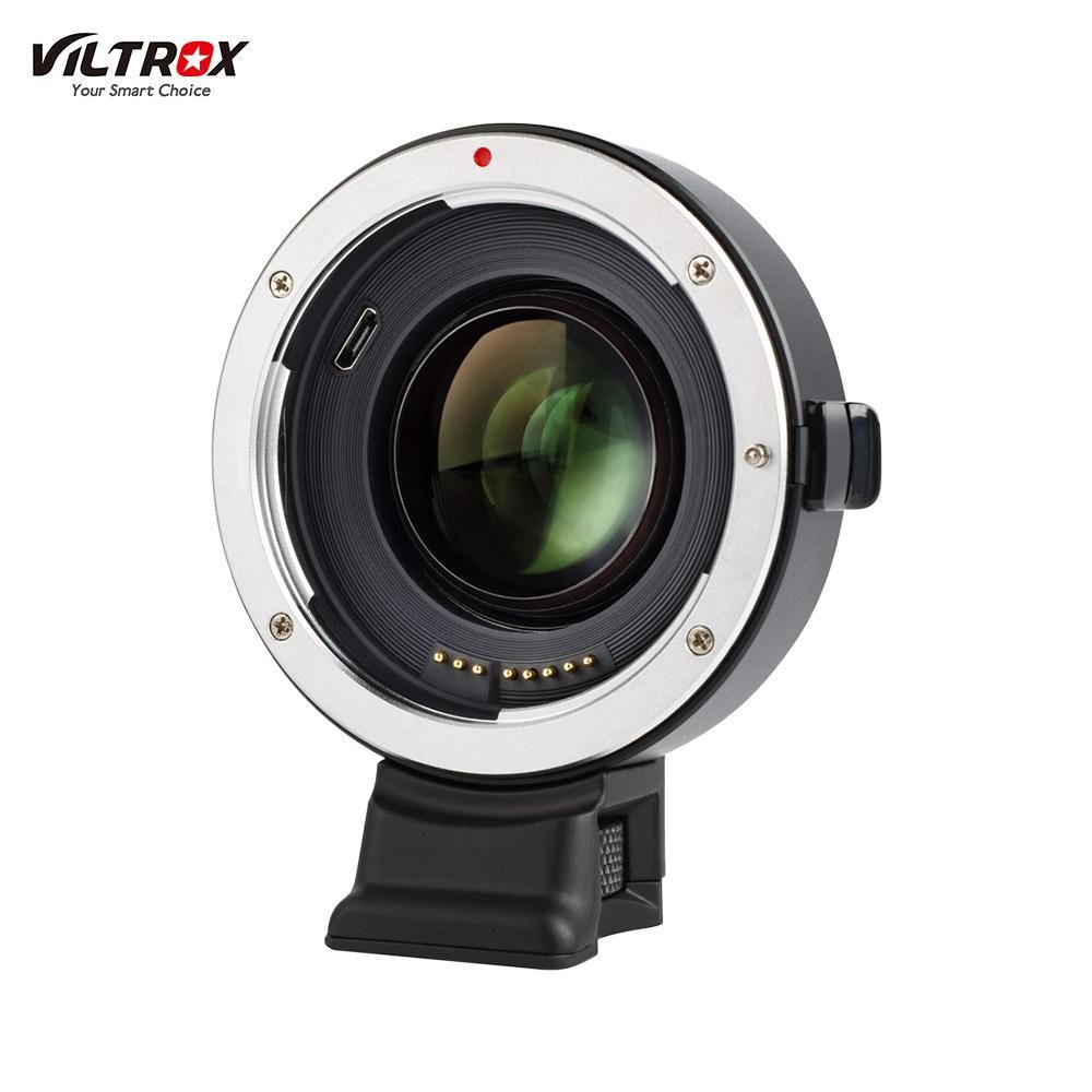 Viltrox EF-E II Lens Mount AF Auto Focus Reducer Speed Booster Adapter for Canon EF Lens to Sony E-mount Camera