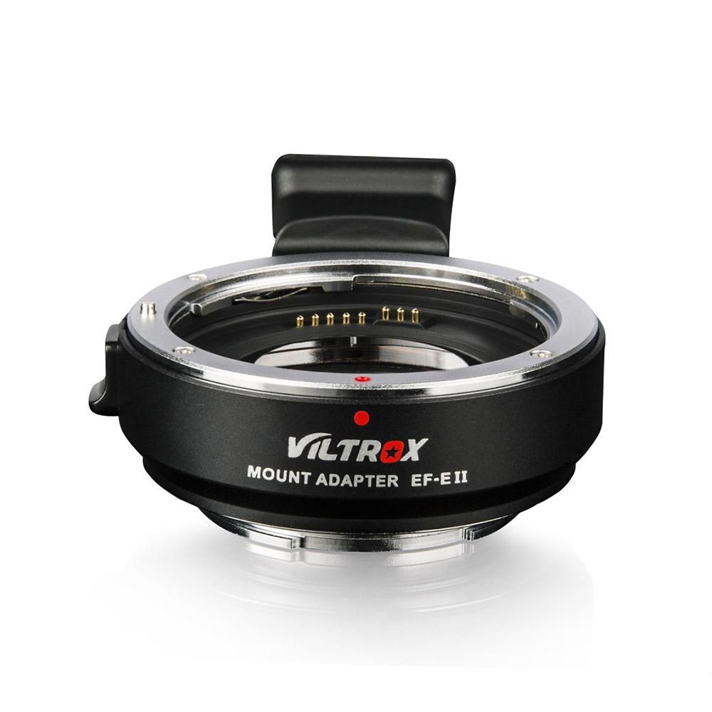 Viltrox EF-E II Lens Mount AF Auto Focus Reducer Speed Booster Adapter for Canon EF Lens to Sony E-mount Camera