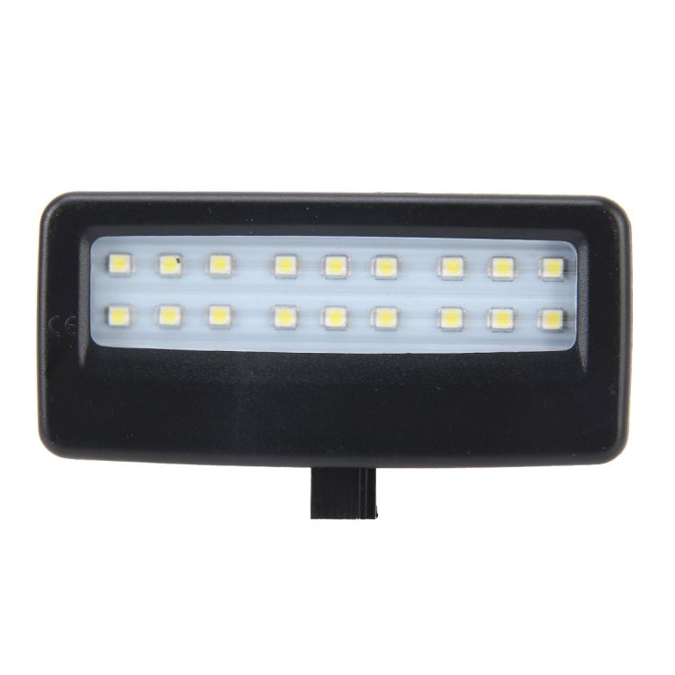 2 PCS White Light Car LED Vanity Mirror Lamp