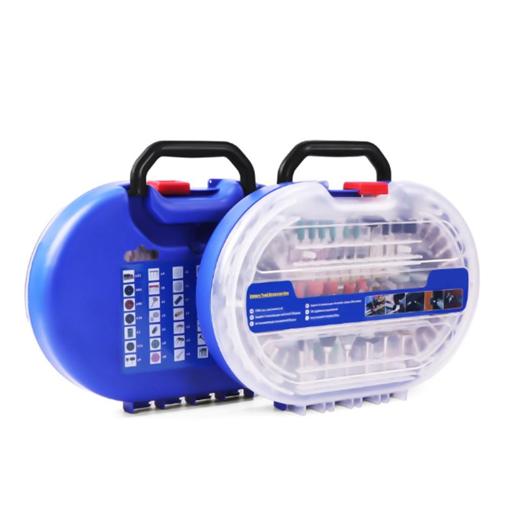 Electric Grinding Accessories Set 276PC Consumables Rotary Tools Accessories Kit Anticrash Foam Box Used for Cutting Drill Sand Disc Polishing Grinding Engraving Sharpening and Engraving