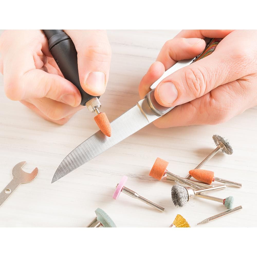 Electric Grinding Accessories Set 276PC Consumables Rotary Tools Accessories Kit Anticrash Foam Box Used for Cutting Drill Sand Disc Polishing Grinding Engraving Sharpening and Engraving