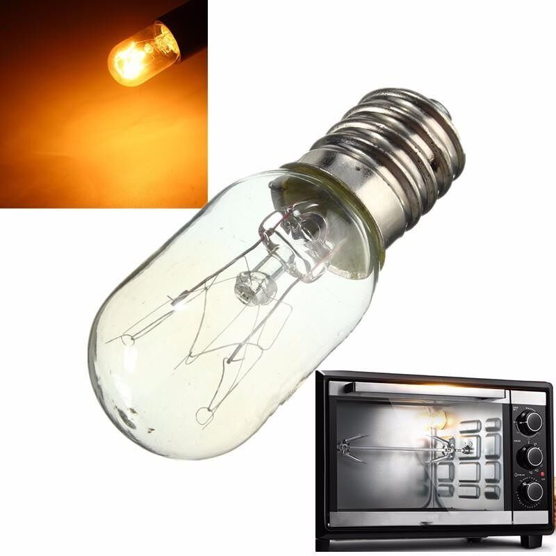 12xE14 25W Warm White Oven Cooker Bulb Lamp Heat Resistant Light 220-230V 300°