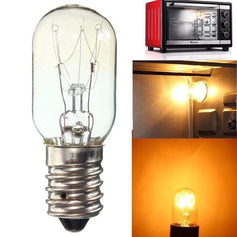 12xE14 25W Warm White Oven Cooker Bulb Lamp Heat Resistant Light 220-230V 300°