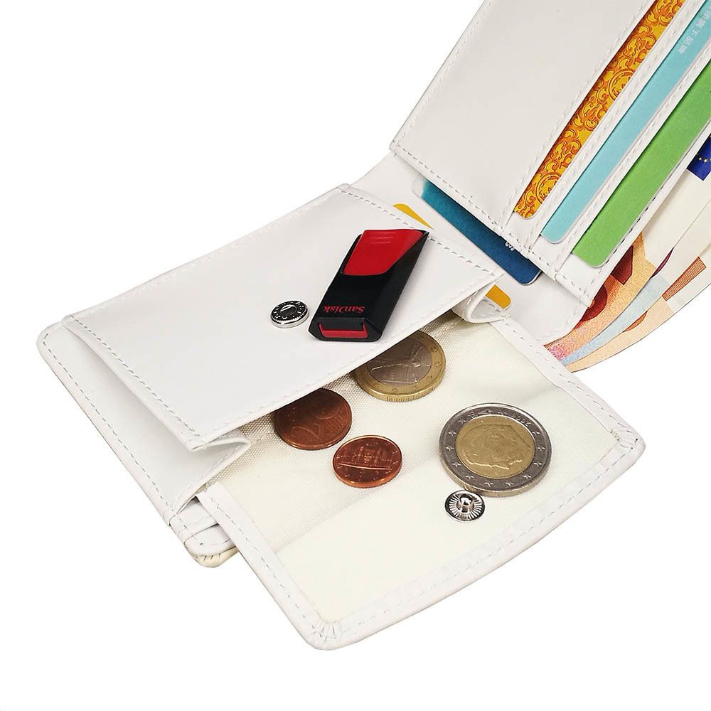 Cute 100 USD US Wallet For Boys Kids Men PU Leather