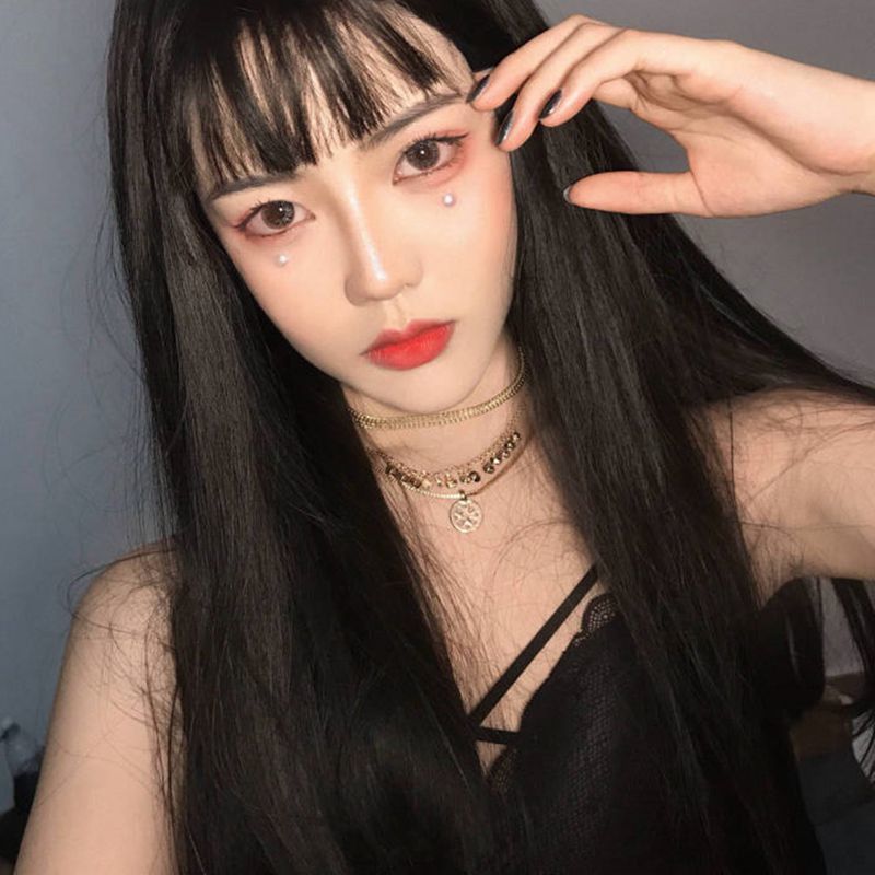 Full Long Wig Class Quality High Temperature Wigs