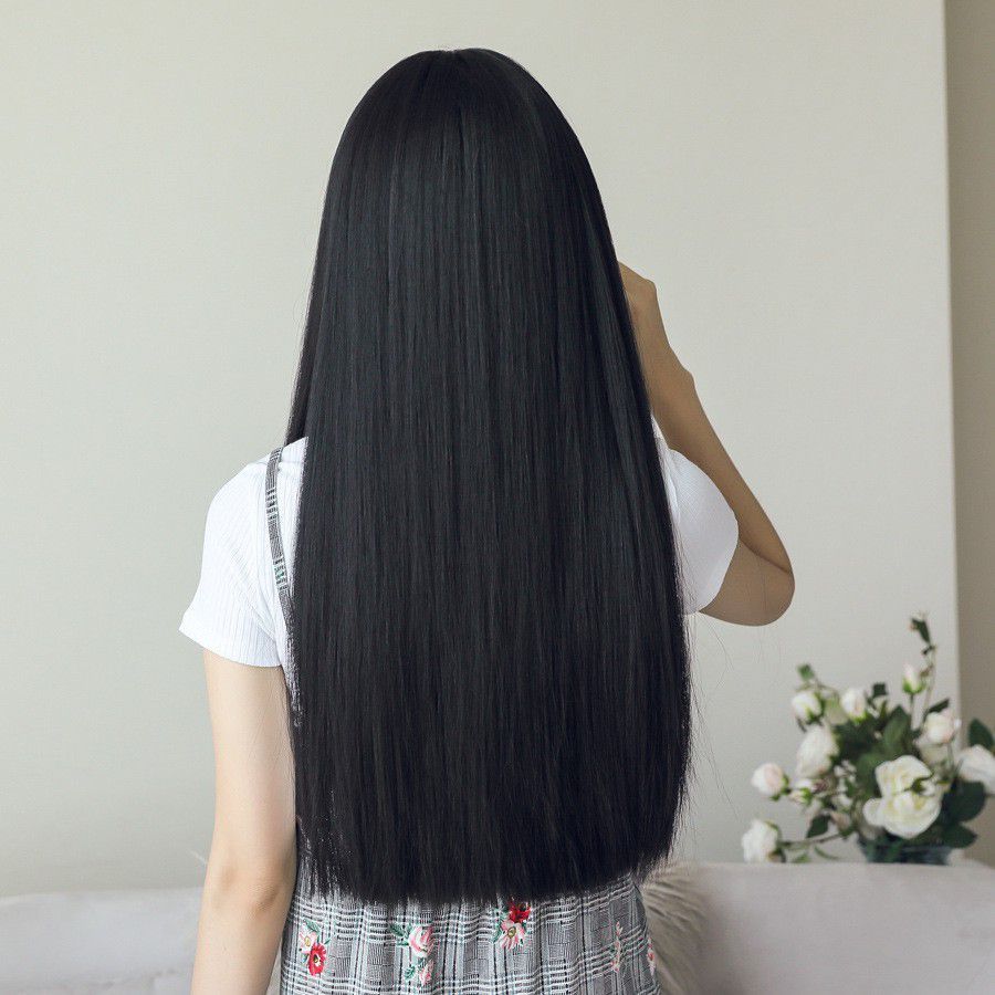 Full Long Wig Class Quality High Temperature Wigs