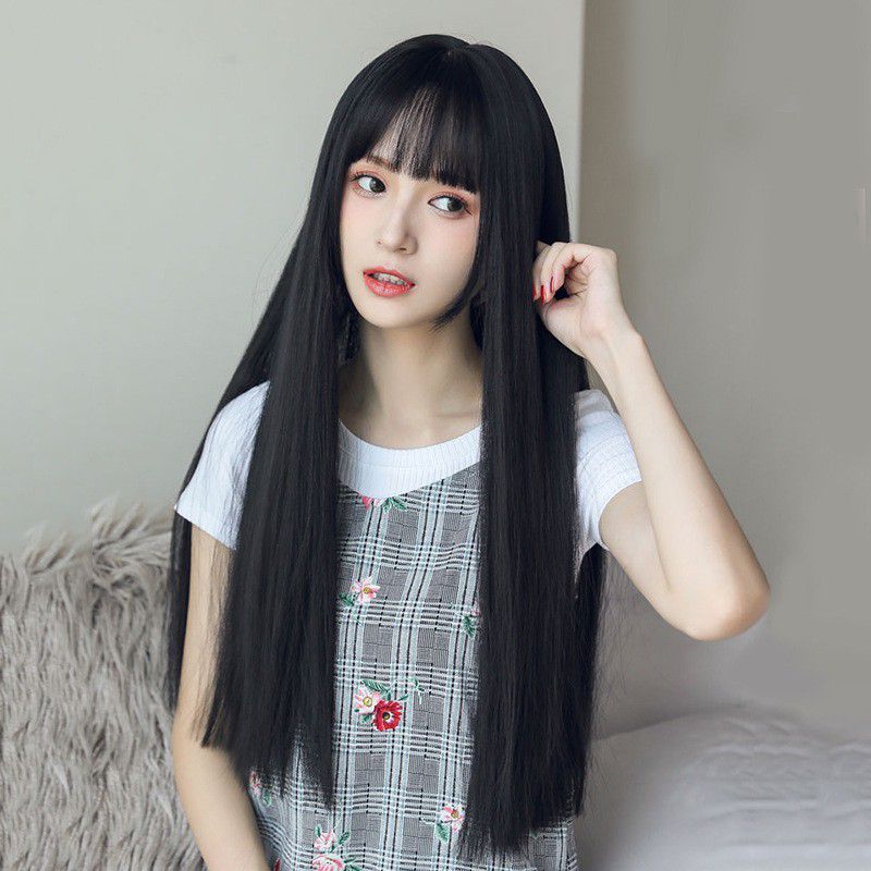 Full Long Wig Class Quality High Temperature Wigs