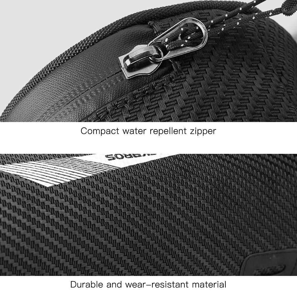 Bike Handlebar Bag Waterproof Cycling Front Storage Bag Bicycle Mobile Phone Holder Front Frame Top Tube Pouch Multifunctional Bicycle Saddle Bag