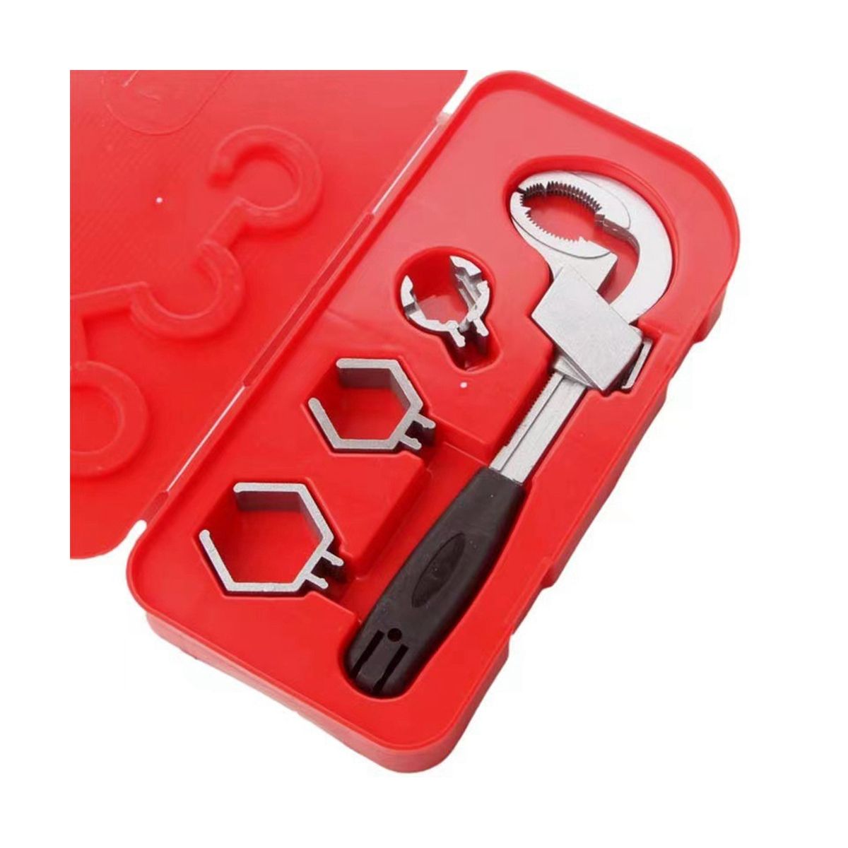 Universal Adjustable Double-Ended Wrench, Multifunctional Ba