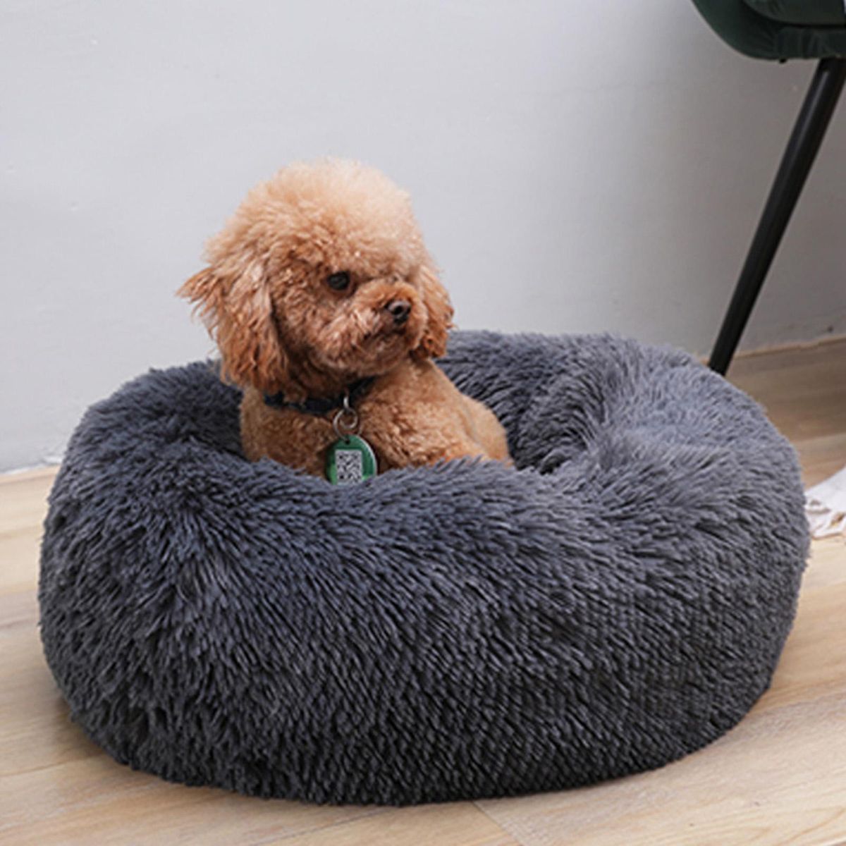 Soft Plush Round Pet Bed Cat Soft Bed Cat Bed for Cats Small Dogs