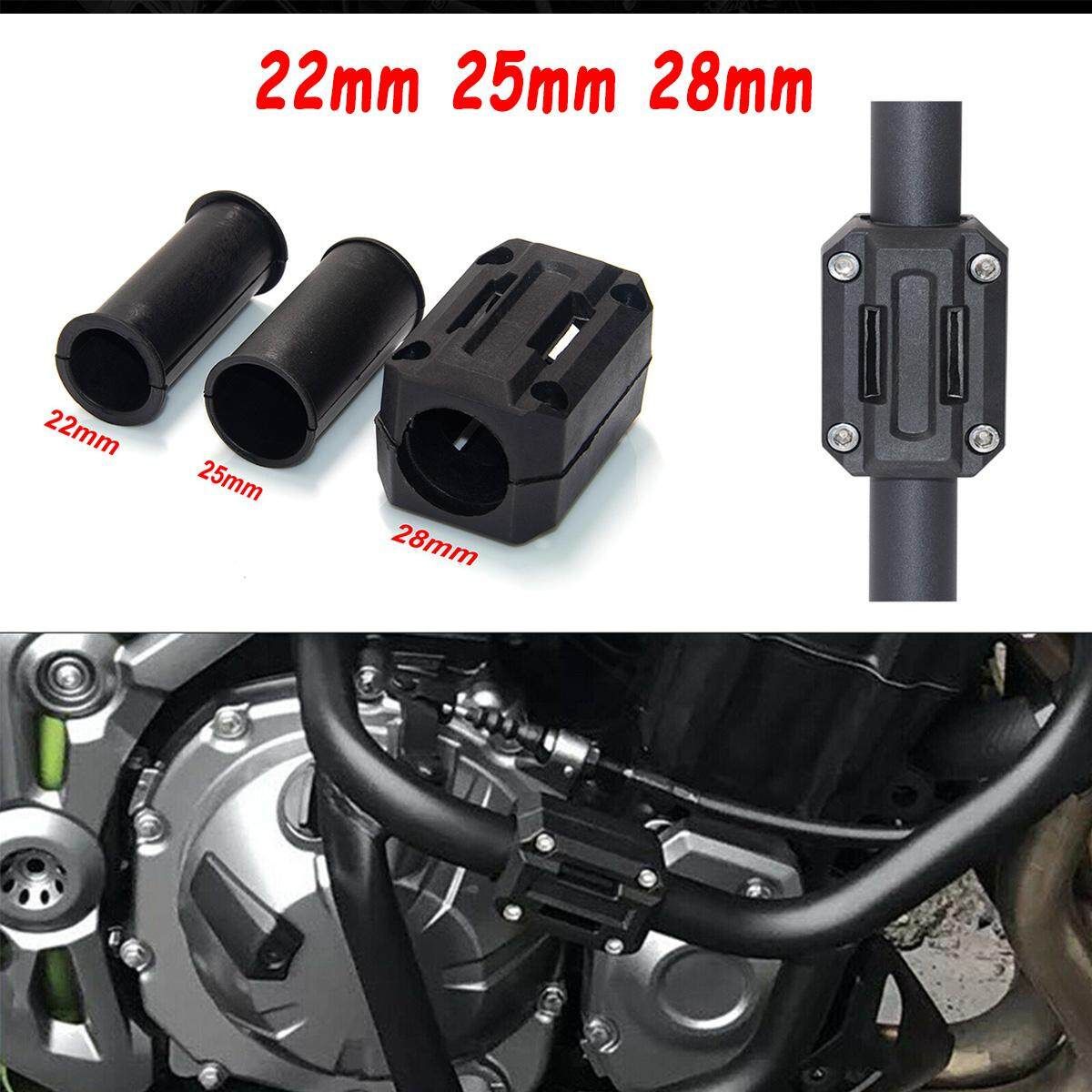 2PCS 22/25/28mm Motorcycle Engine Bumper Decorative Block For BMW R1200GS
