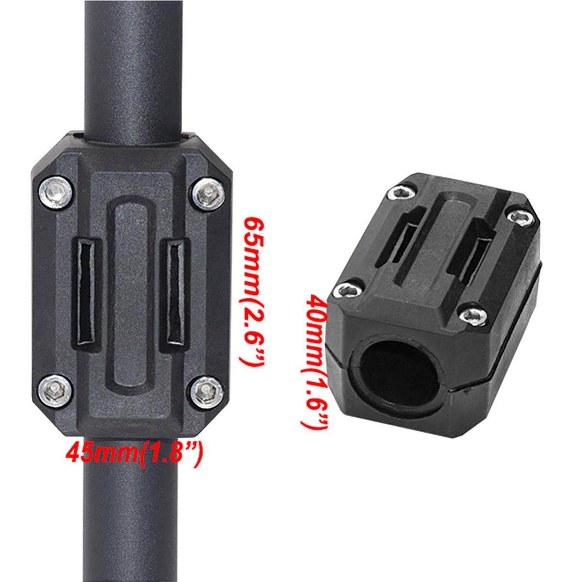 2PCS 22/25/28mm Motorcycle Engine Bumper Decorative Block For BMW R1200GS