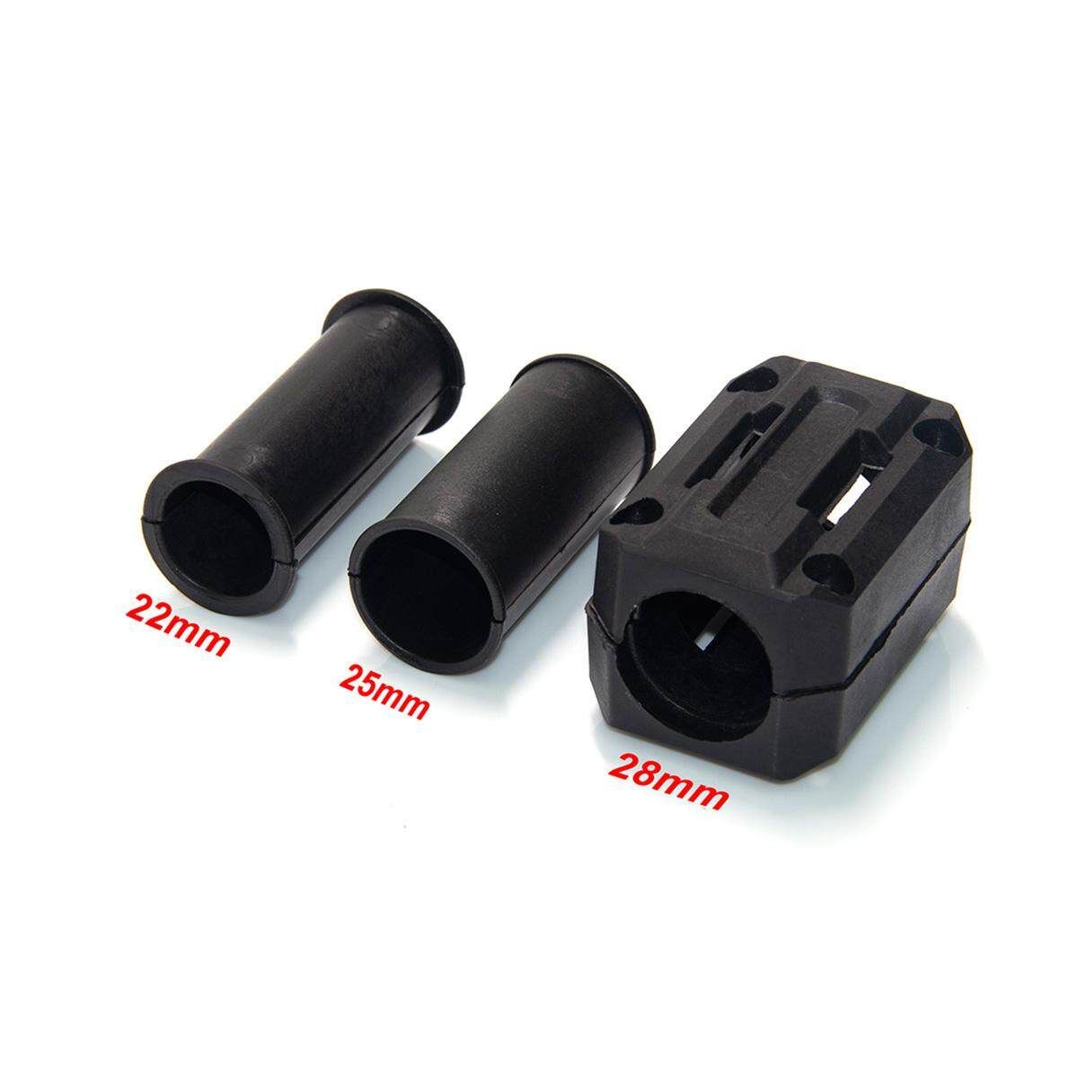 2PCS 22/25/28mm Motorcycle Engine Bumper Decorative Block For BMW R1200GS