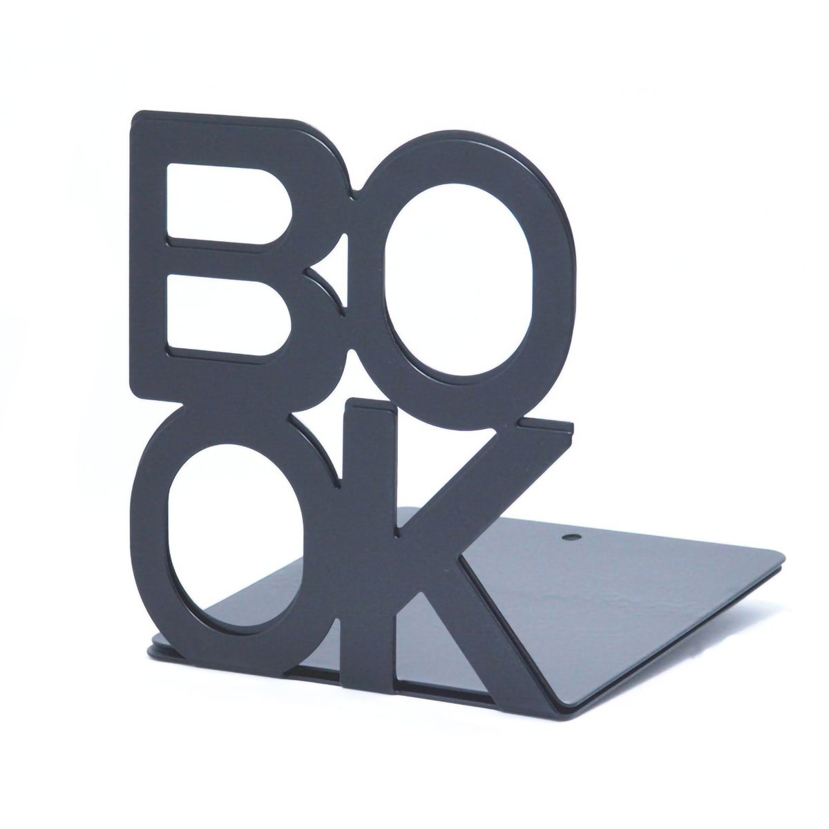Metal Bookends Non-Slip Decorative Book Ends Support 4.9 X