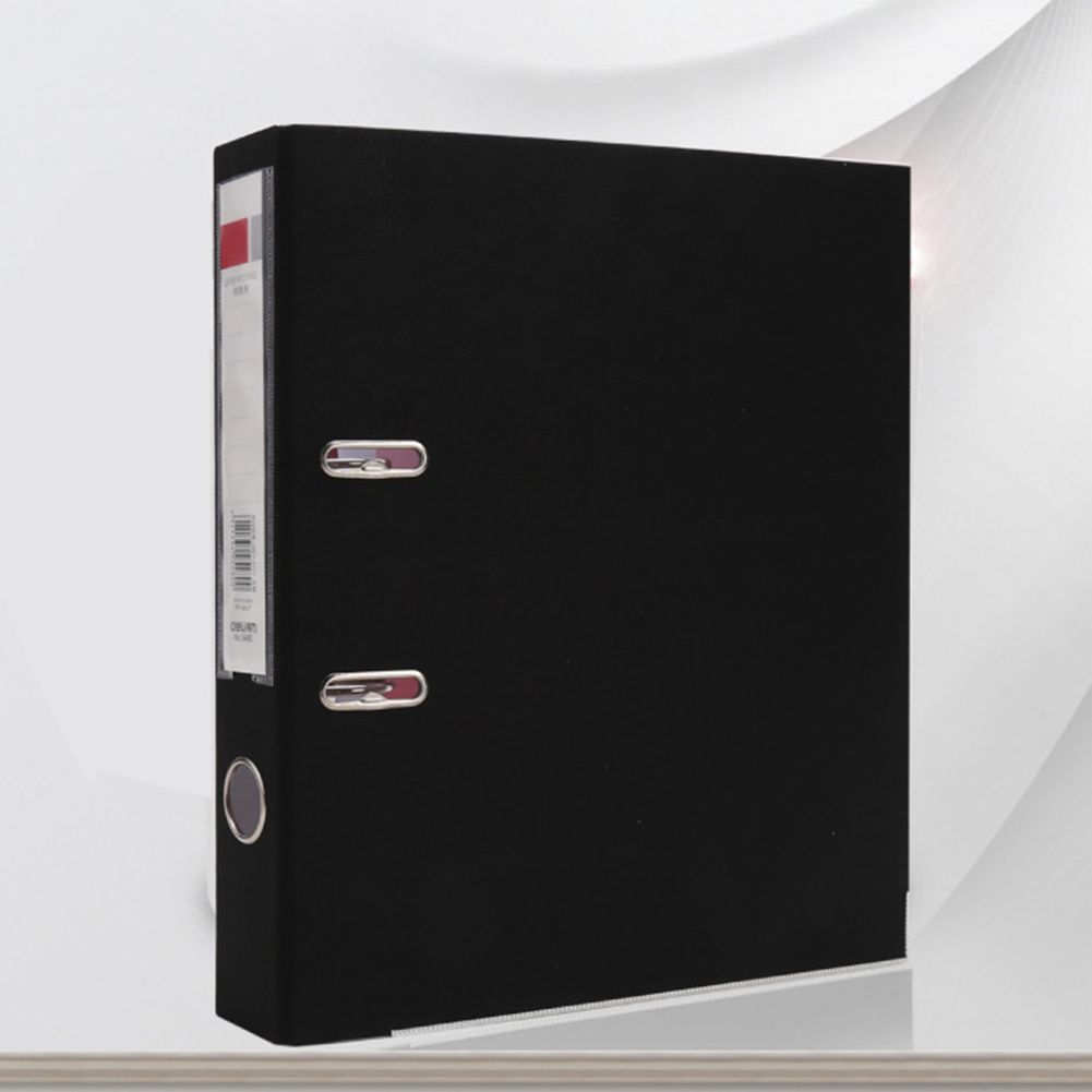 A4 Metal Ring Binder Folder Clipbar Lever Arch Fil