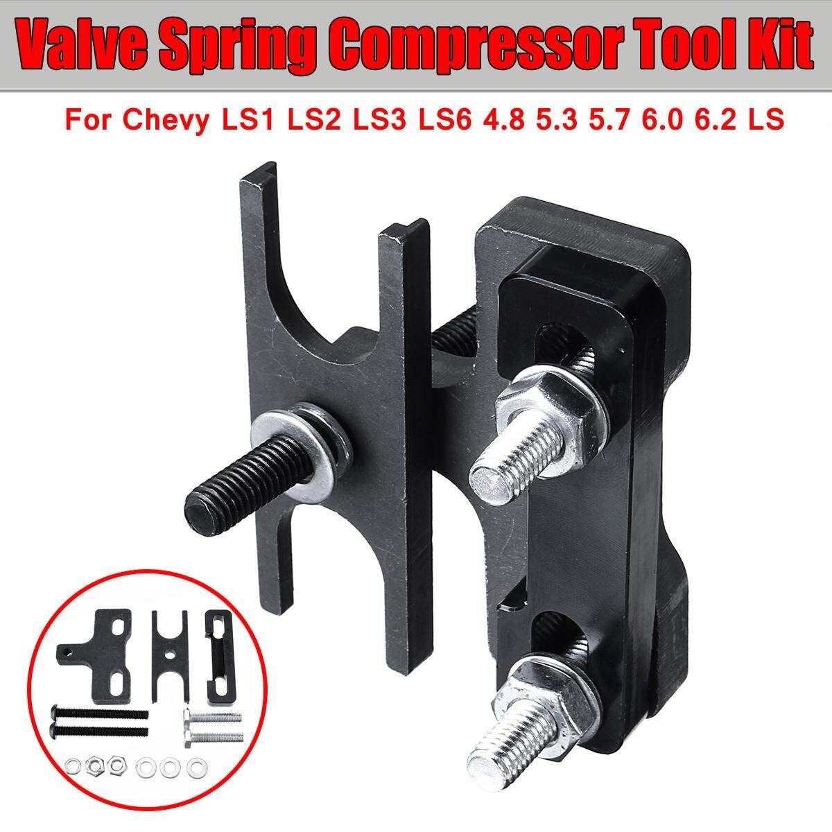 LS Valve Spring Compressor Tool Kit For Chevy 4.8 5.3 5.7 6.0 LS1 LS2 LS3 LSX