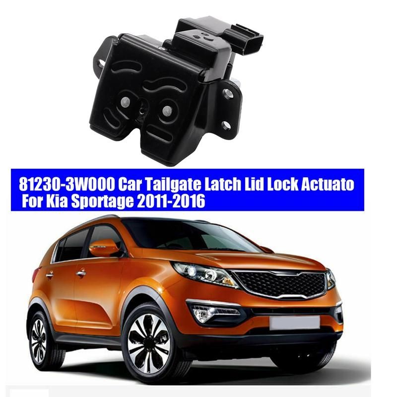 81230-3W000 Car Latch Gate Lock Actuator for 2011-2016 Rear Trunk Door Lid Lock Block 812303W000