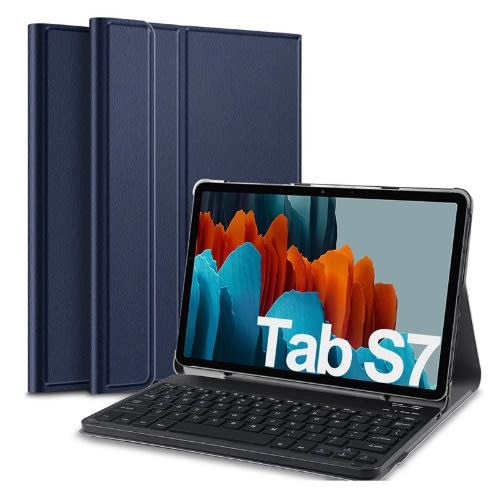 Samsung Galaxy Tab S7 Bluetooth Keyboard Case