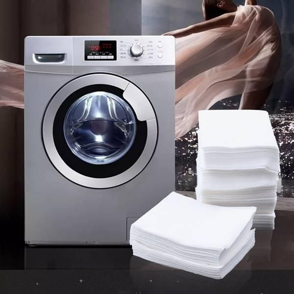 300Pcs Dyeing Cloth Washing Machine Use Mixed Dyeing Proof