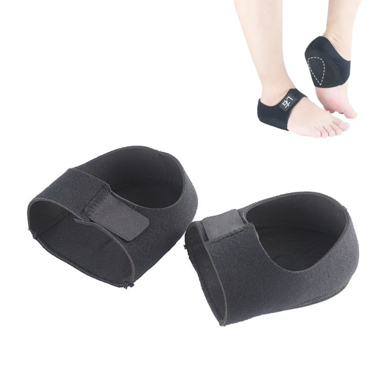 Heel Fatigue Shock Protective Cover, Size:L, Style:without P