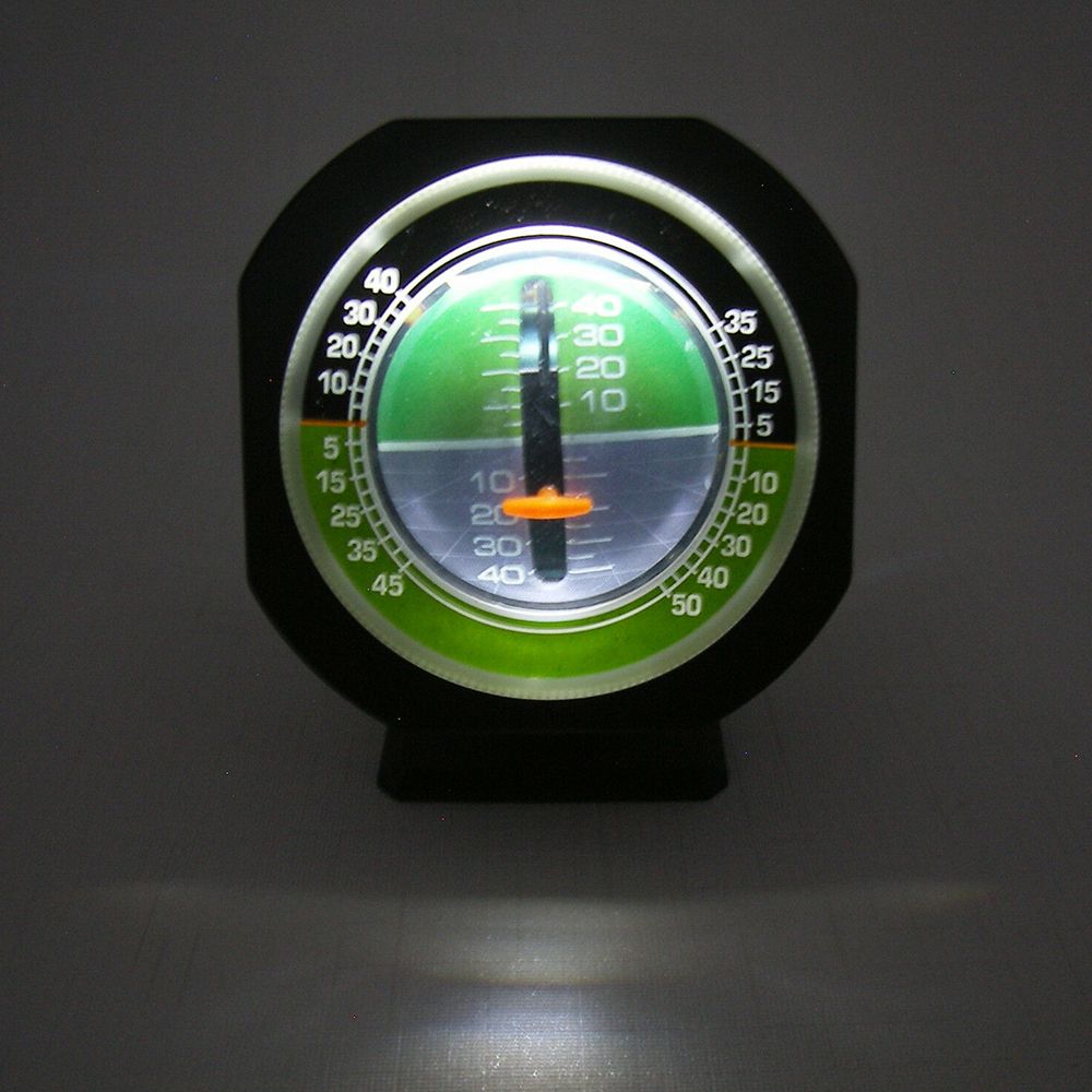 Professional Car Truck Angle Tilt Indicator Balancer