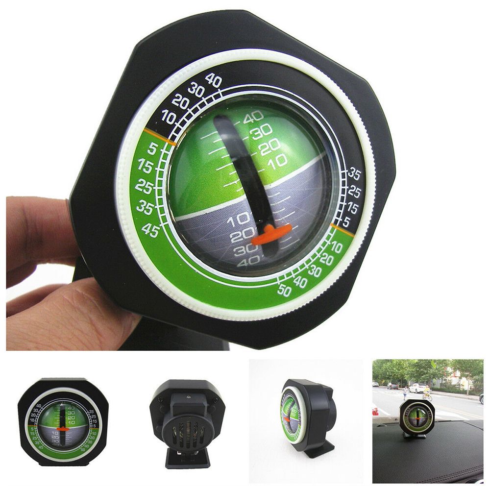 Professional Car Truck Angle Tilt Indicator Balancer