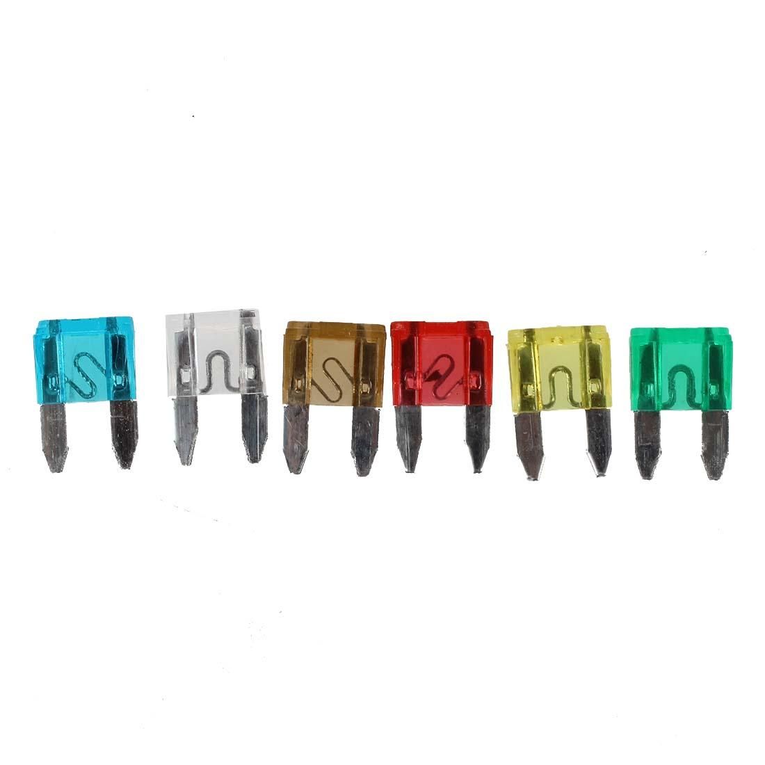 30 ×  fuse plug 7.5 / 10/15/20/25/30 amperes for motor