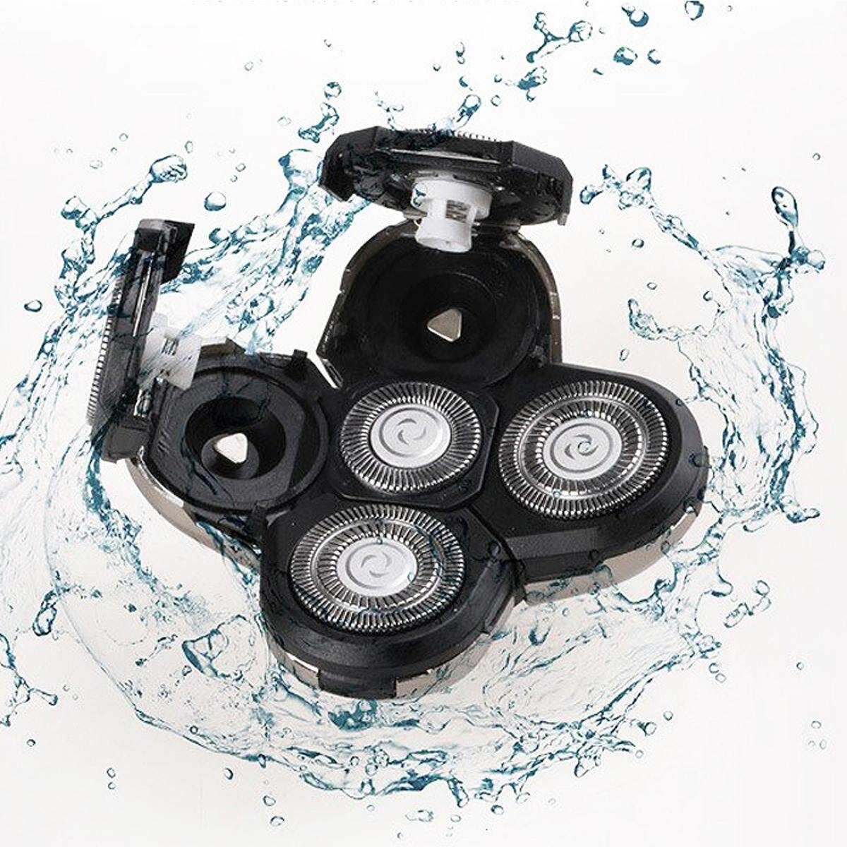 Replacement Sha Ver Head For Electric Sha Ver 5 Head Bla Des Floating Shaving Ra Zor Bald