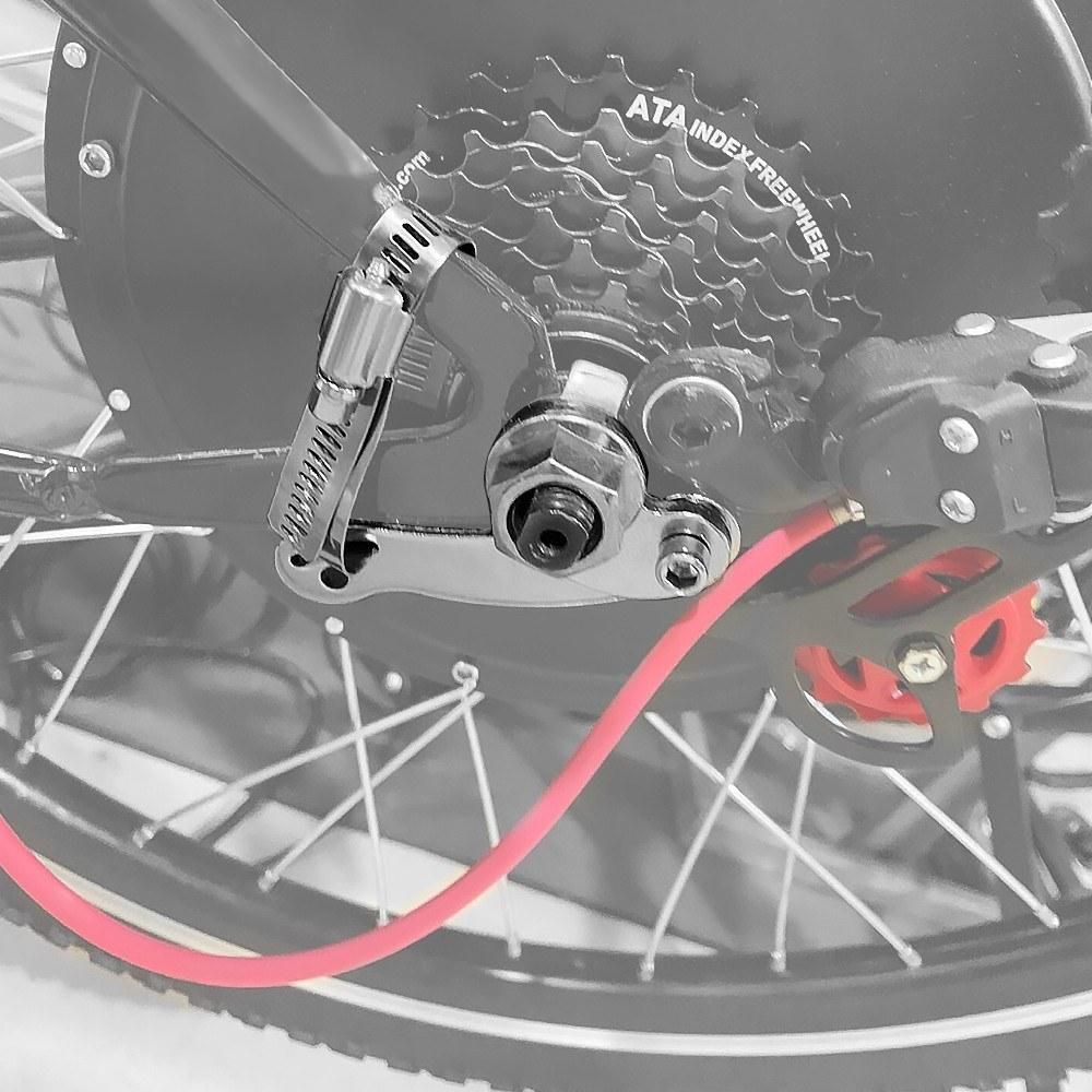 Electric Bike Torque Arm Accessory Ebike Torque Washers Universal for Front Rear E-bike Motor