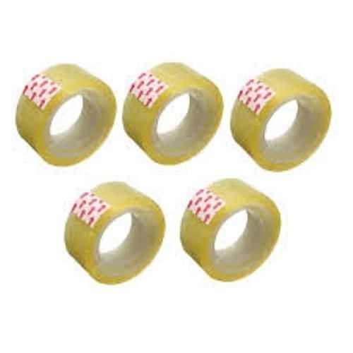 Sellotape - Transparent, Polypropylene-based, Pressure-sensitive Tape    5pcs