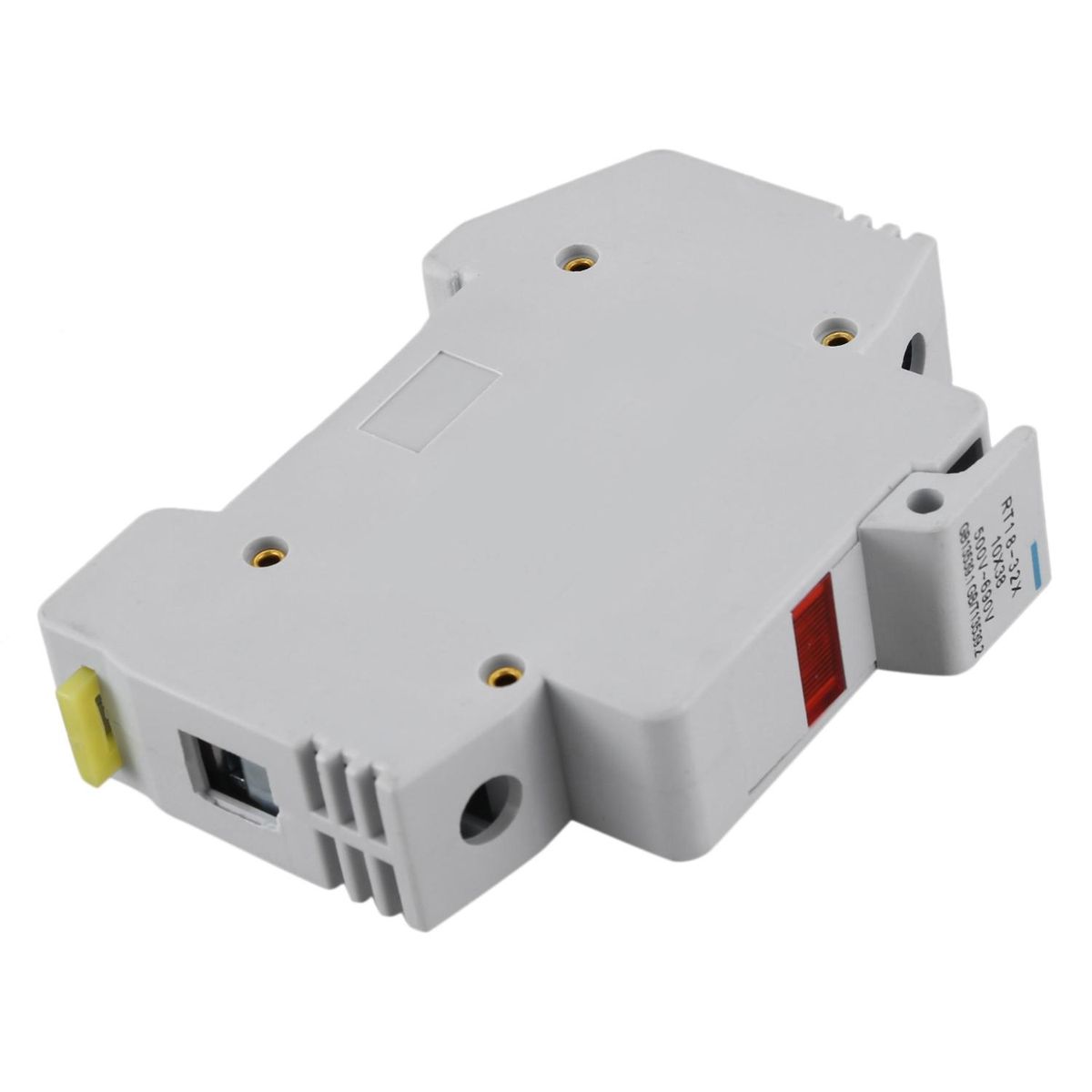 RT18-32X AC 380V 32A 1 Pole 10x38mm DIN Rail Mount Fuse
