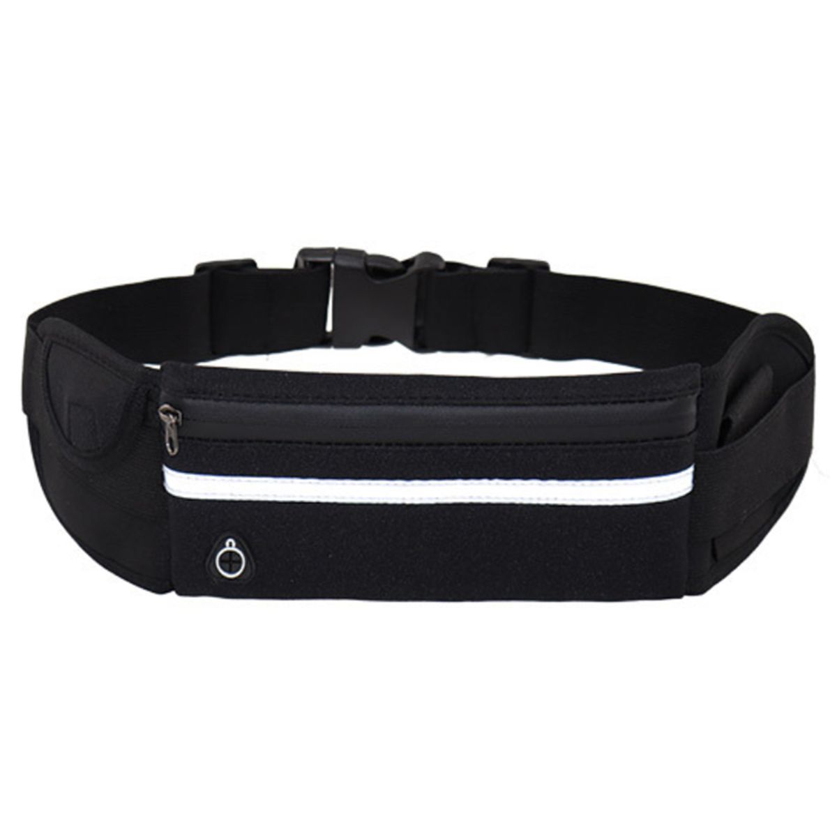 Running Waist Bag With Bottle Holder Sports Travel Portable