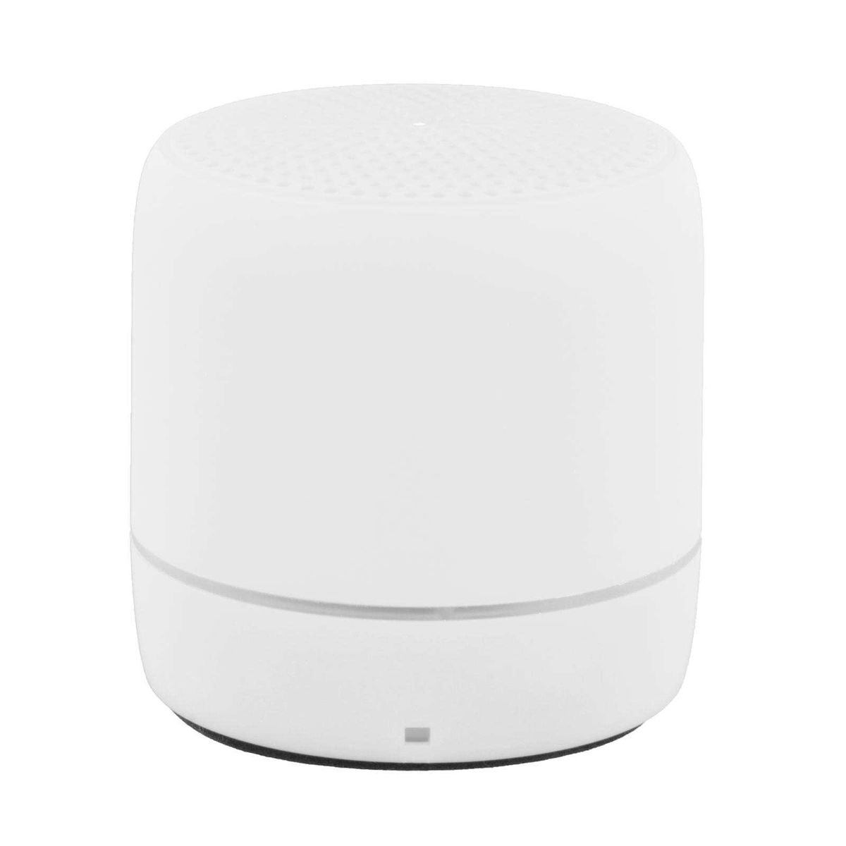 LED Wireless Speakers Practical USB Charging ABS White
