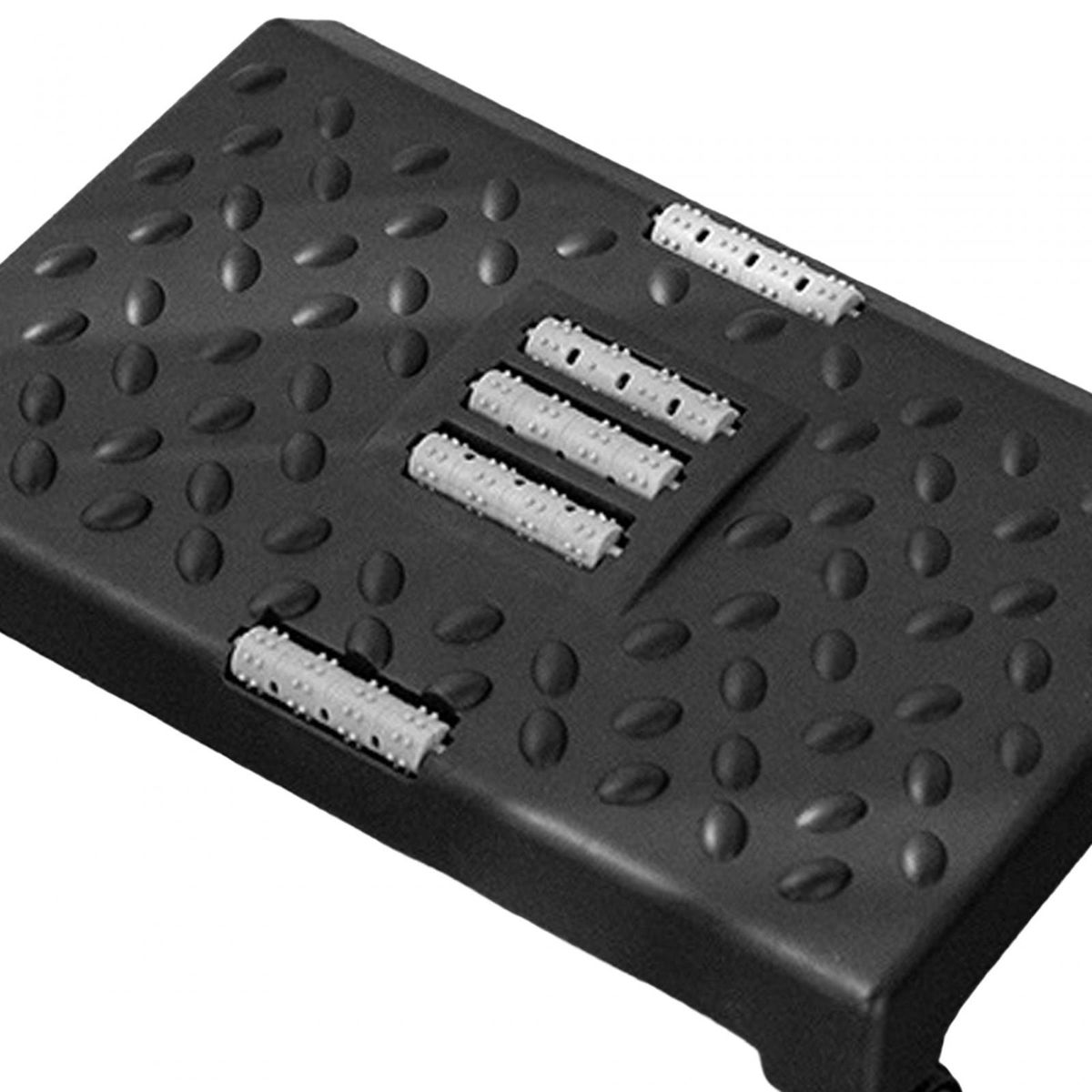 Under Desk Foot Rest With Massage Texture And Roller Comfort For