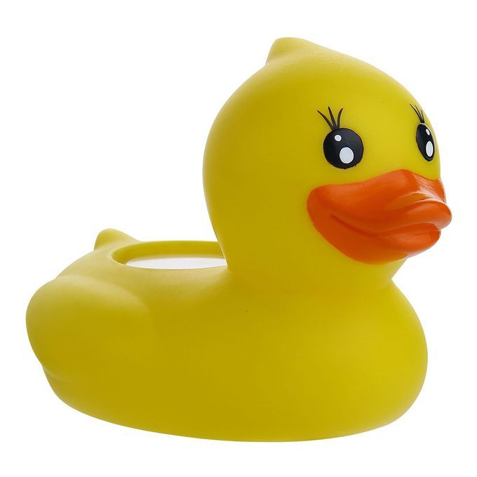 Bath Water Bathroom Infant Baby Toy Floating Rubber Duck