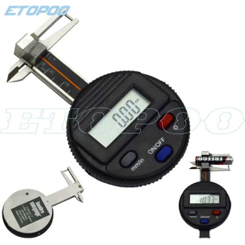 0-25mm 0.01mdigital Jeweauge Gem Gauge Diamond Thickness Gauge Diamond Cper Gauge Precision Cper Pocket Digital Cper