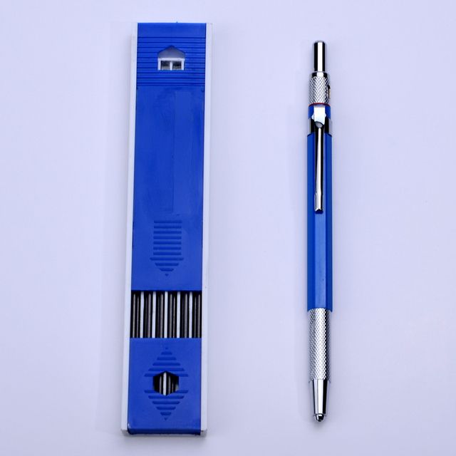 Metal Mechanical Pencils 2.0 Mm 2b Lead Holder Dra