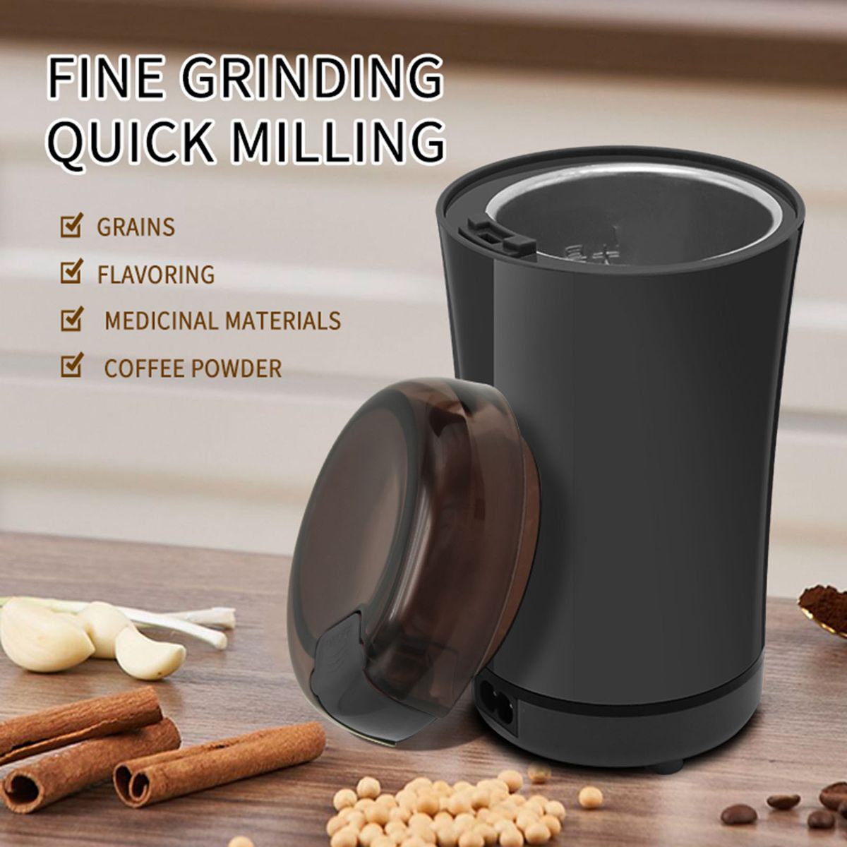 Household Grinding Miller Powder Crusher Grinder Electric