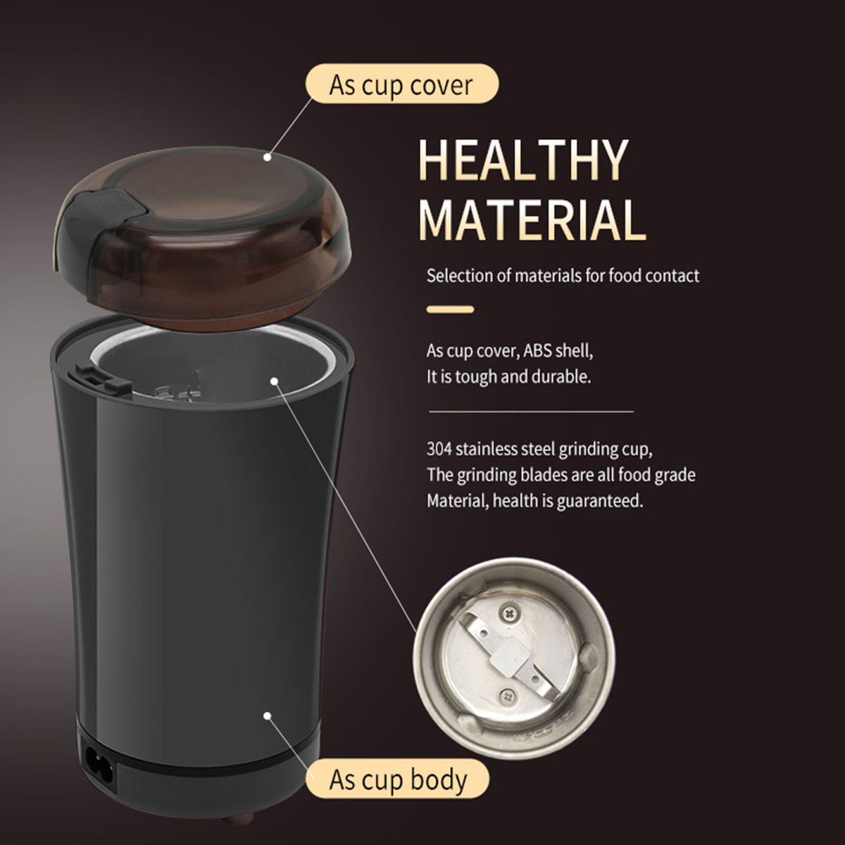 Household Grinding Miller Powder Crusher Grinder Electric