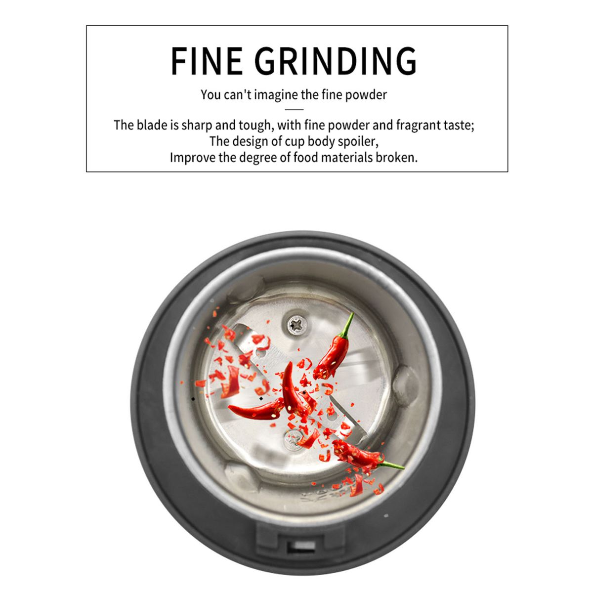 Household Grinding Miller Powder Crusher Grinder Electric