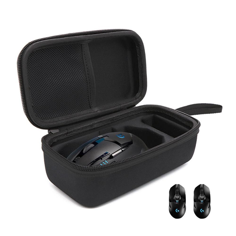 Factory direct high-quality spot Logitech G903 compatible with G900 mouse box EVA travel portable storage box Size 16.5*8*6.5cm