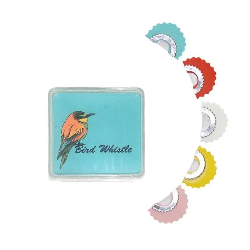 5PCS Bird Whistle Warbler Original Tweeting Noisemaker Toys Tricks Gag Noisemaker Toys Tricks Gag Bird Caller Bird Whistles