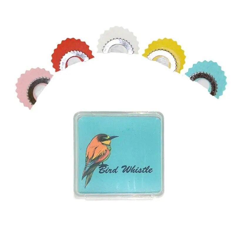 5PCS Bird Whistle Warbler Original Tweeting Noisemaker Toys Tricks Gag Noisemaker Toys Tricks Gag Bird Caller Bird Whistles
