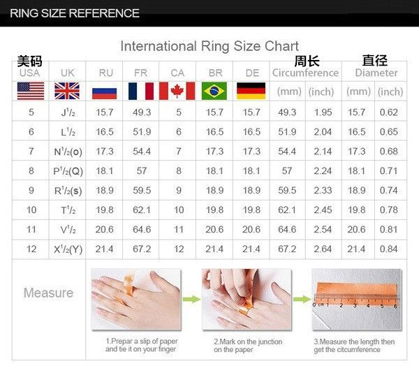 Diamond Wedding Ring Engagement Ring For Women + Ring Box