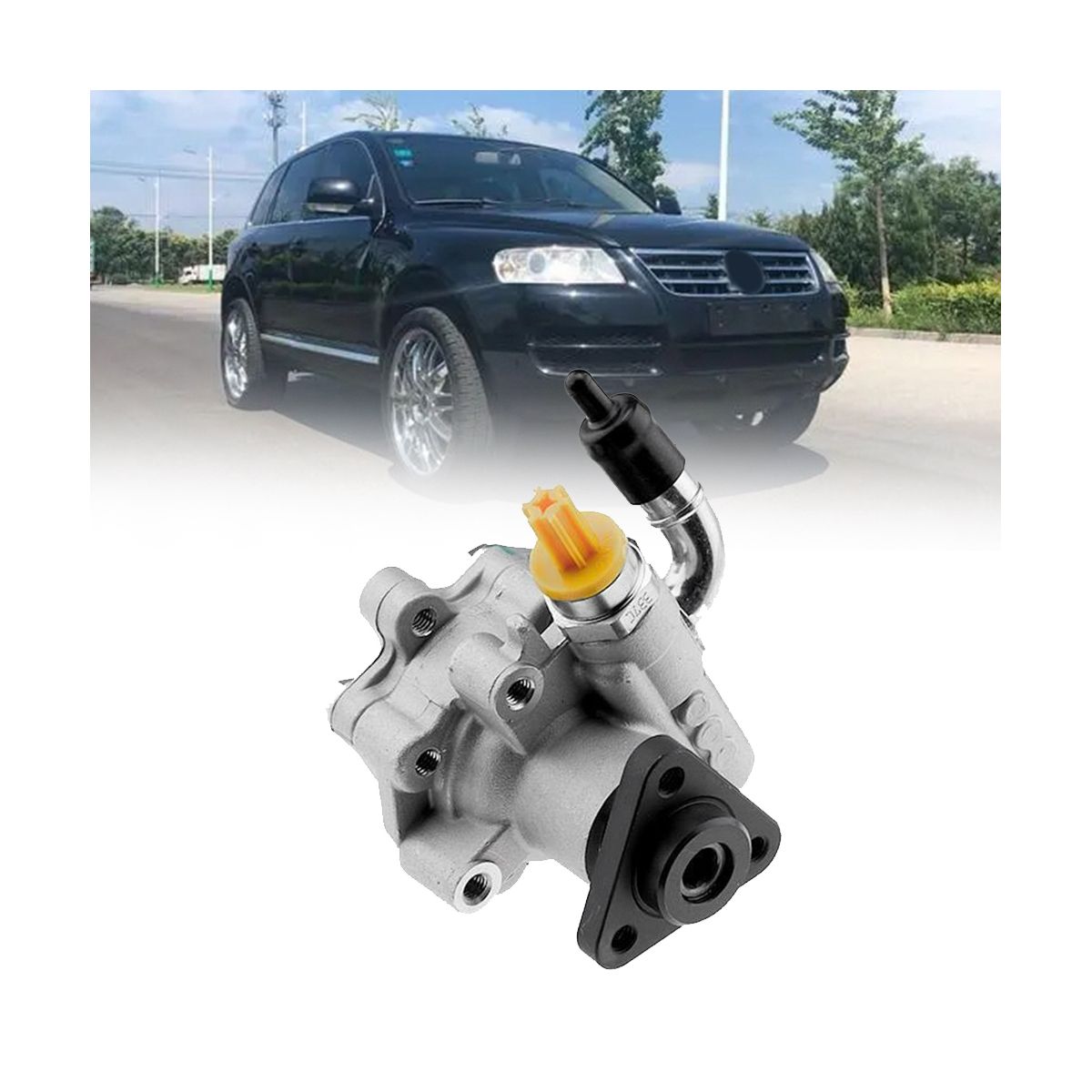 7L8422154 Power Steering Pump for Vane Pumps 7L8422154B 7L6422154D 7L6422154C 7L6422154A