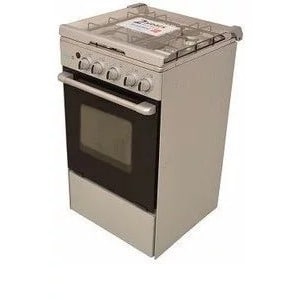 4-burner Gas Cooker - Silver - Sfc5402s
