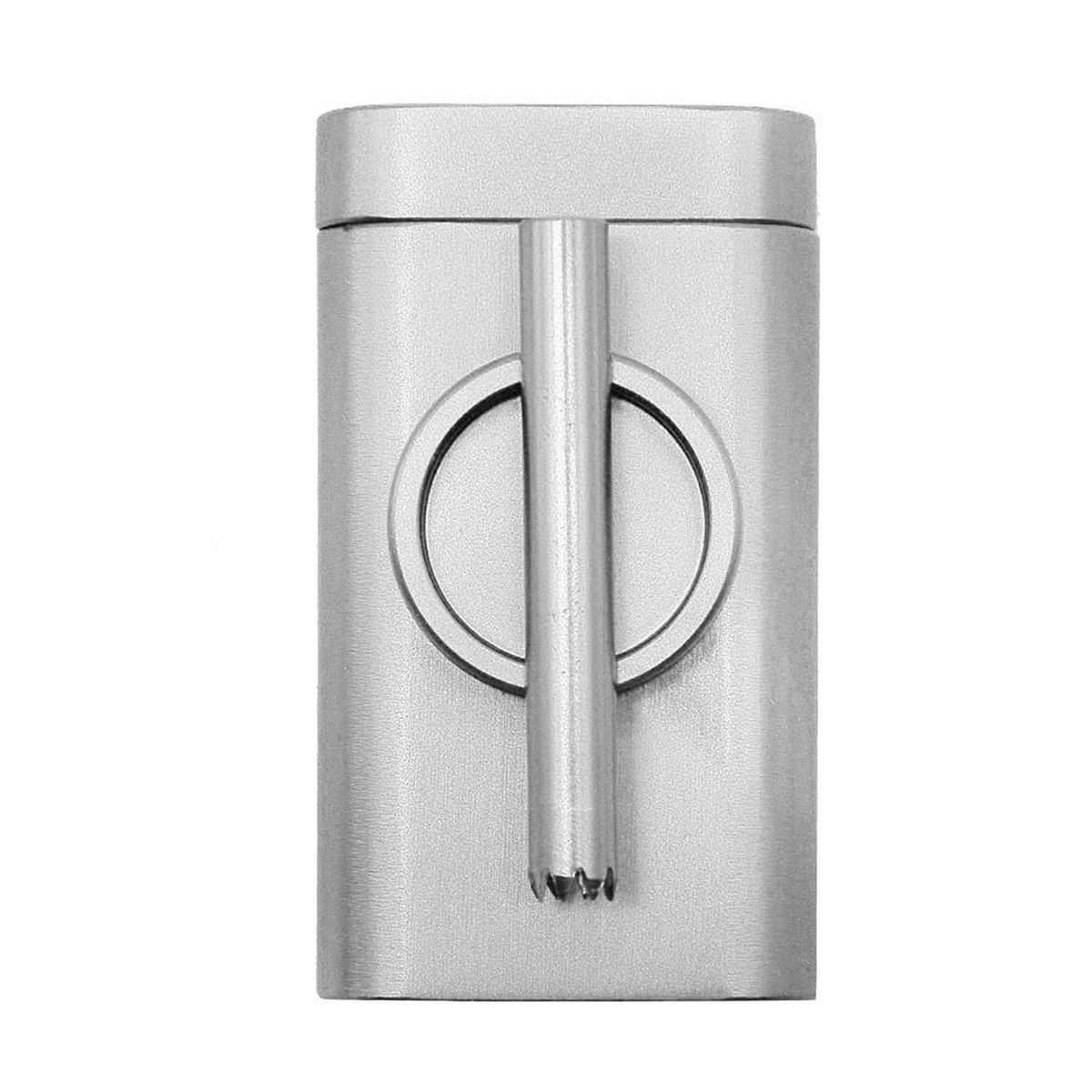 Mini Grinder with Storage Box Abrader Storage Box Silver